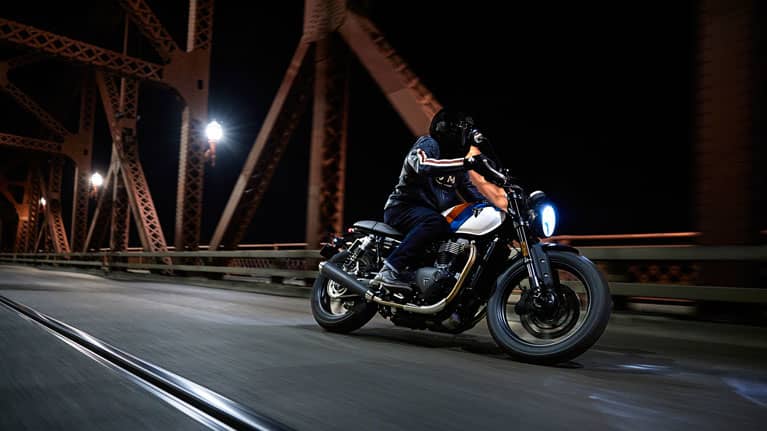 Triumph Motorcycles For the Ride